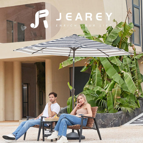 JEAREY base-stand not included; compatible with optional accessories