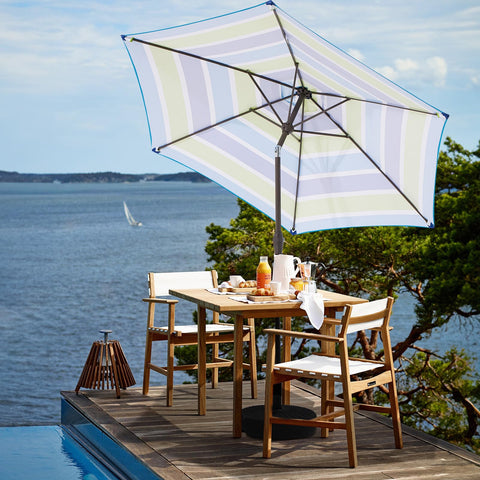 JEAREY breathable canopy fabric blocks UV rays and repels water.