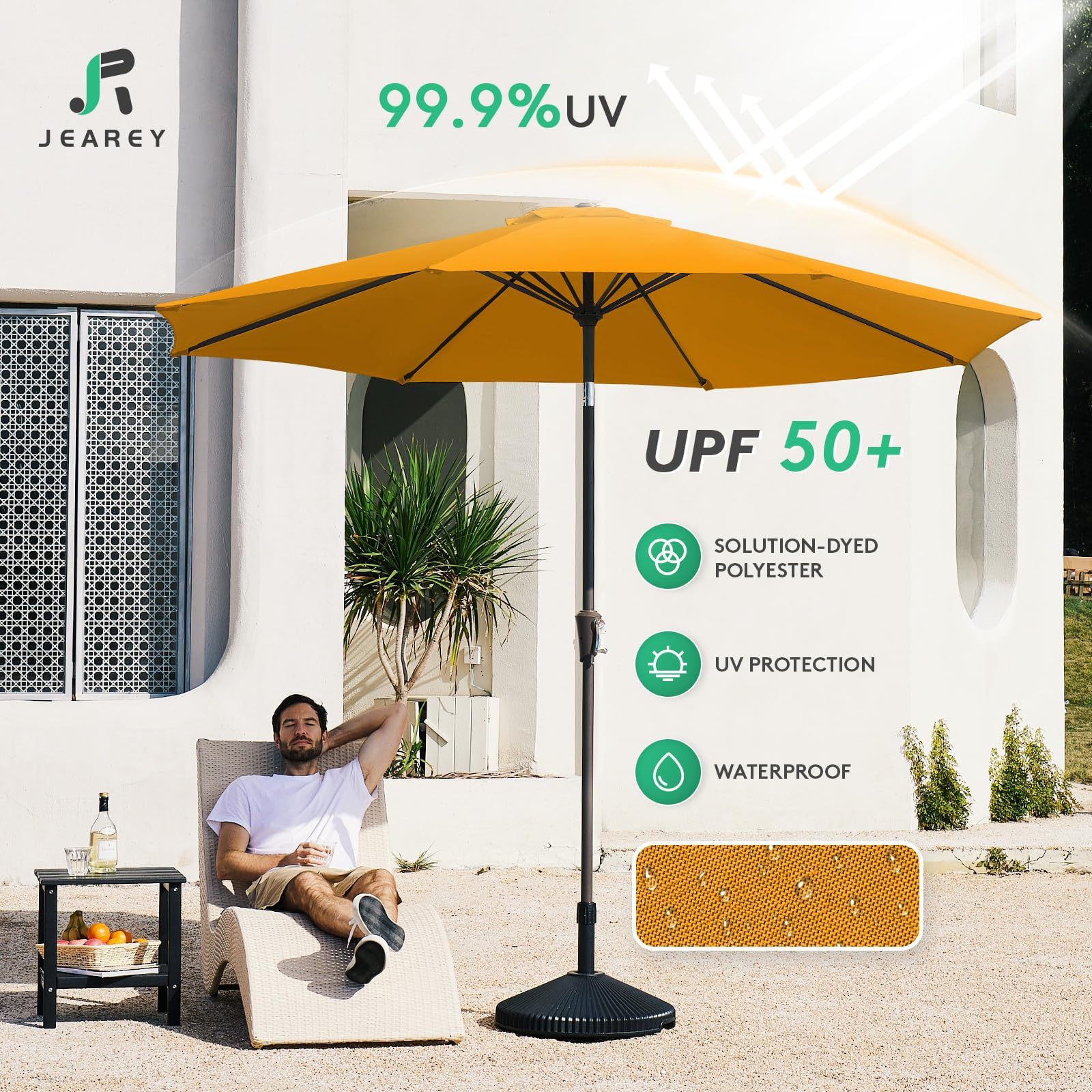 CANOPY with UV protection and water resistance for outdoor use