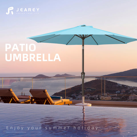 JEAREY detachable 1.5-inch pole enables easy storage.