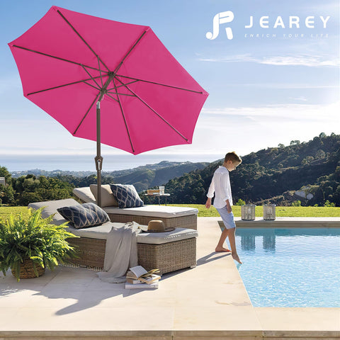 JEAREY double-layer vent design improves airflow