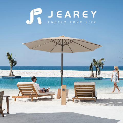 JEAREY double-layer vent design enhances airflow and stability.