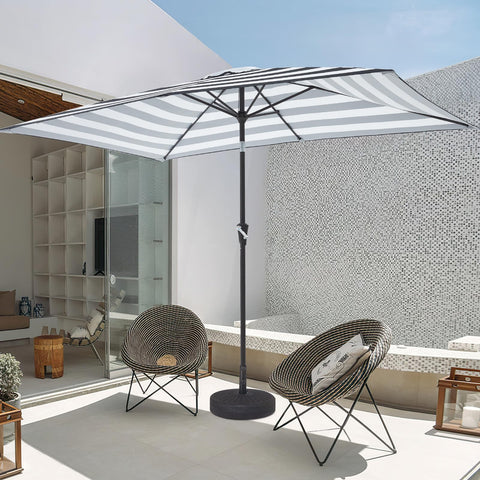 JEAREY easy-assembly ribs save storage space when disassembled.
