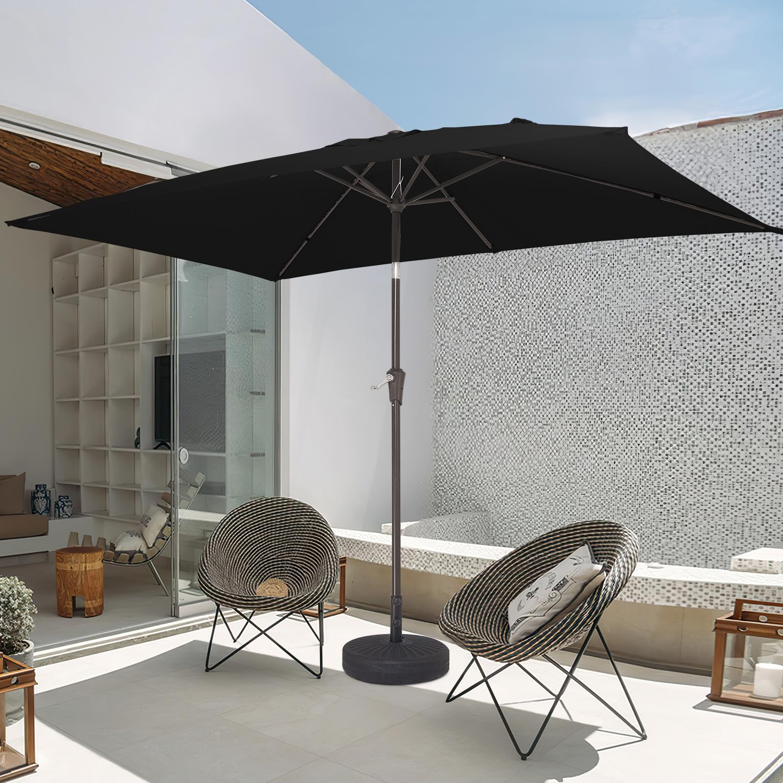 JEAREY ideal for poolside, garden, or deck shade.