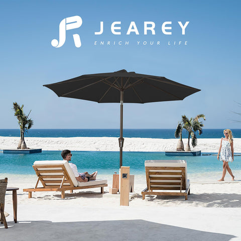 JEAREY large shade coverage ideal for poolside or garden gatherings