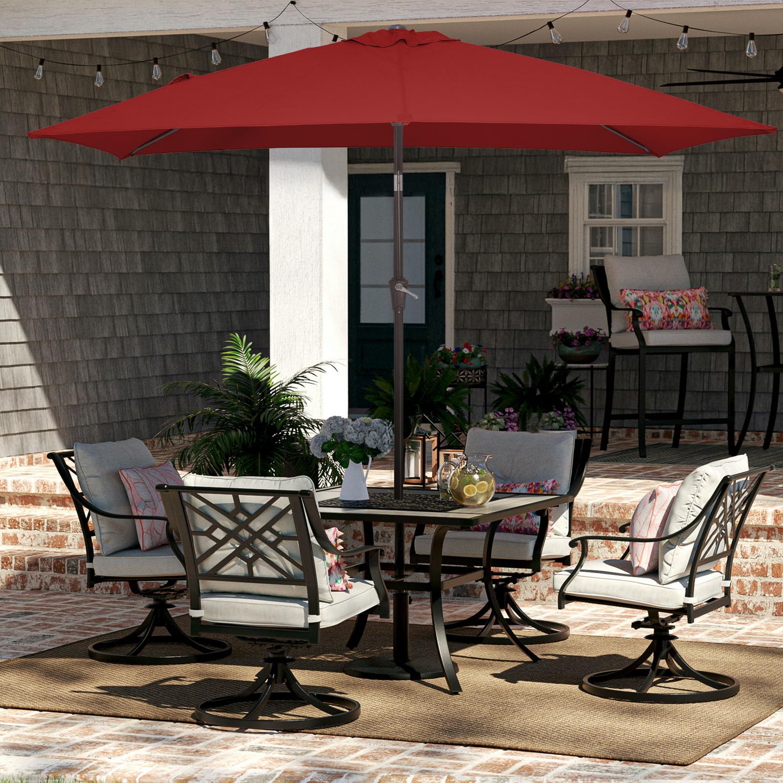 JEAREY 100% polyester fabric with waterproof and UV coating
