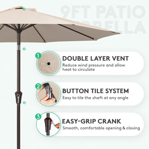 JEAREY powder-coated pole for durable outdoor support