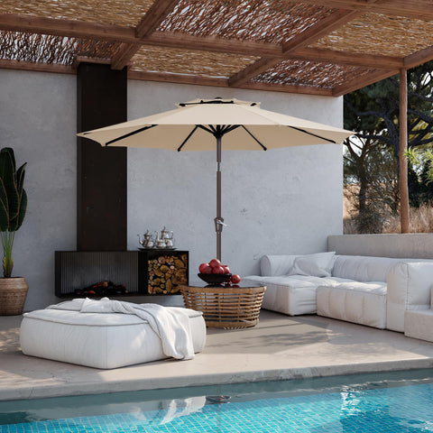 JEAREY push-button tilt mechanism for easy shade adjustment