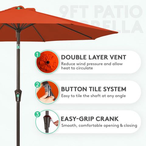 JEAREY push-button tilt for quick shade adjustment