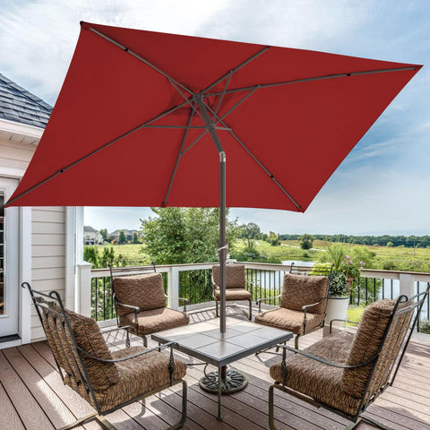 JEAREY tilt button allows sun protection angle adjustment
