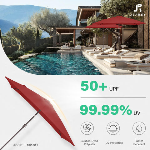 JEAREY top air vent double canopy for better airflow