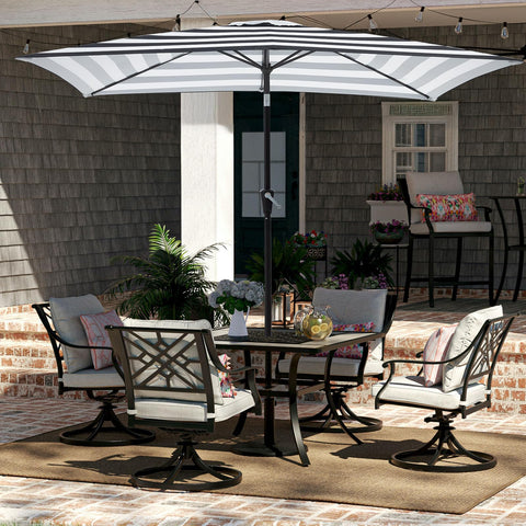 JEAREY top-vent design promotes airflow to keep the area cooler.
