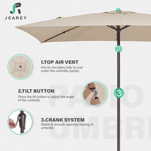 JEAREY base not included; pair with a compatible base for stability.