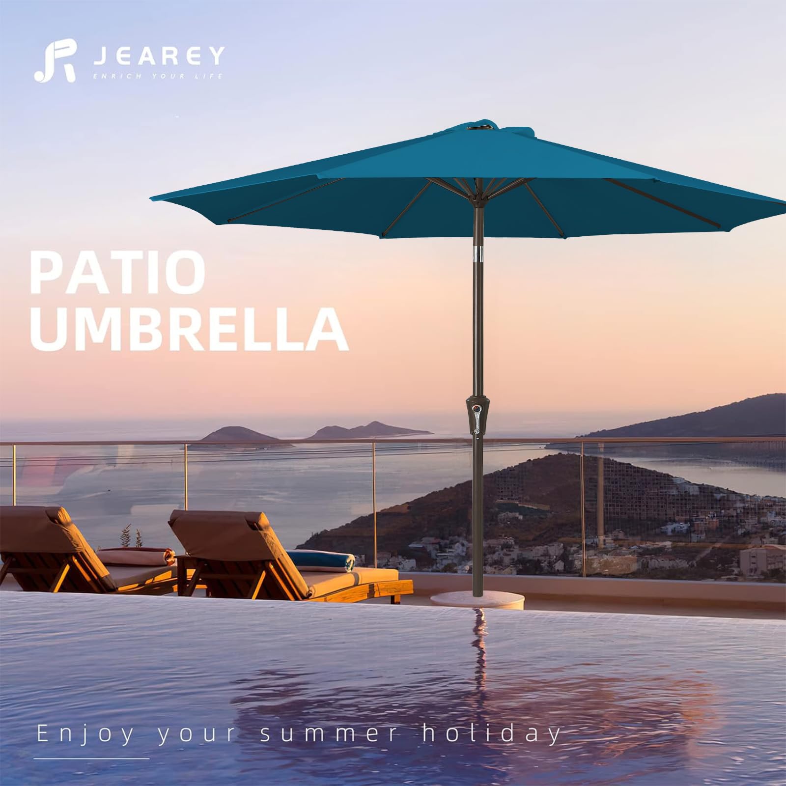 JEAREY waterproof UV protective fabric for sun protection
