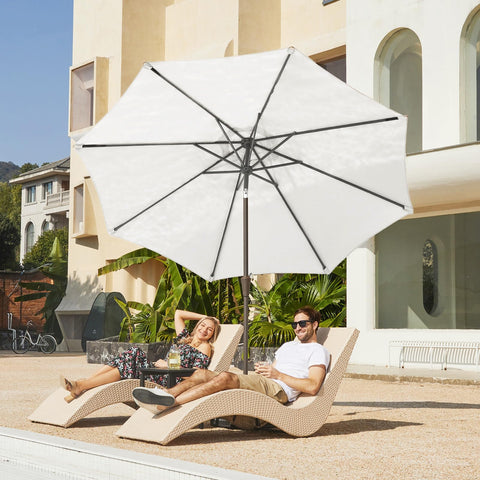 JEAREY UV-protective waterproof canopy ideal for poolside use.