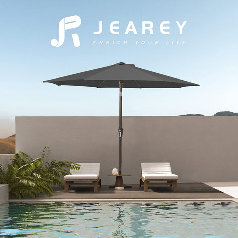 JEAREY detachable pole enables easy setup and compact storage