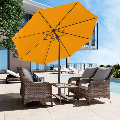 Ventilated double-layer canopy supports airflow and stability