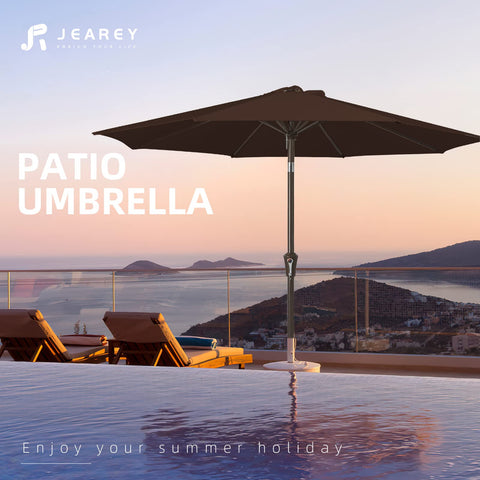 JEAREY water and UV resistant canopy for all-weather outdoor use.