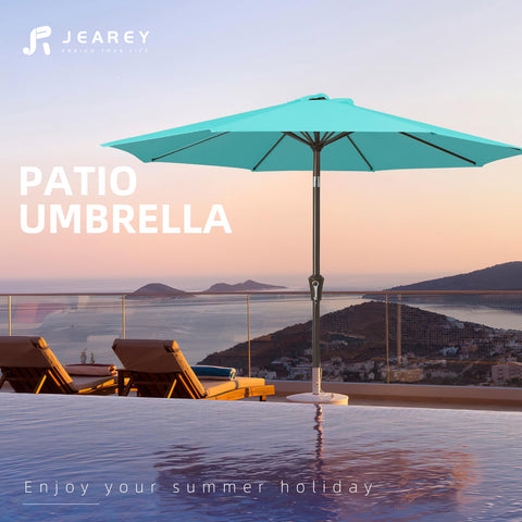 JEAREY waterproof fabric blocks sun and rain for comfortable outdoor moments.