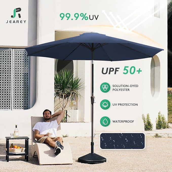 Waterproof canopy with UV protection keeps colors vibrant outdoors.