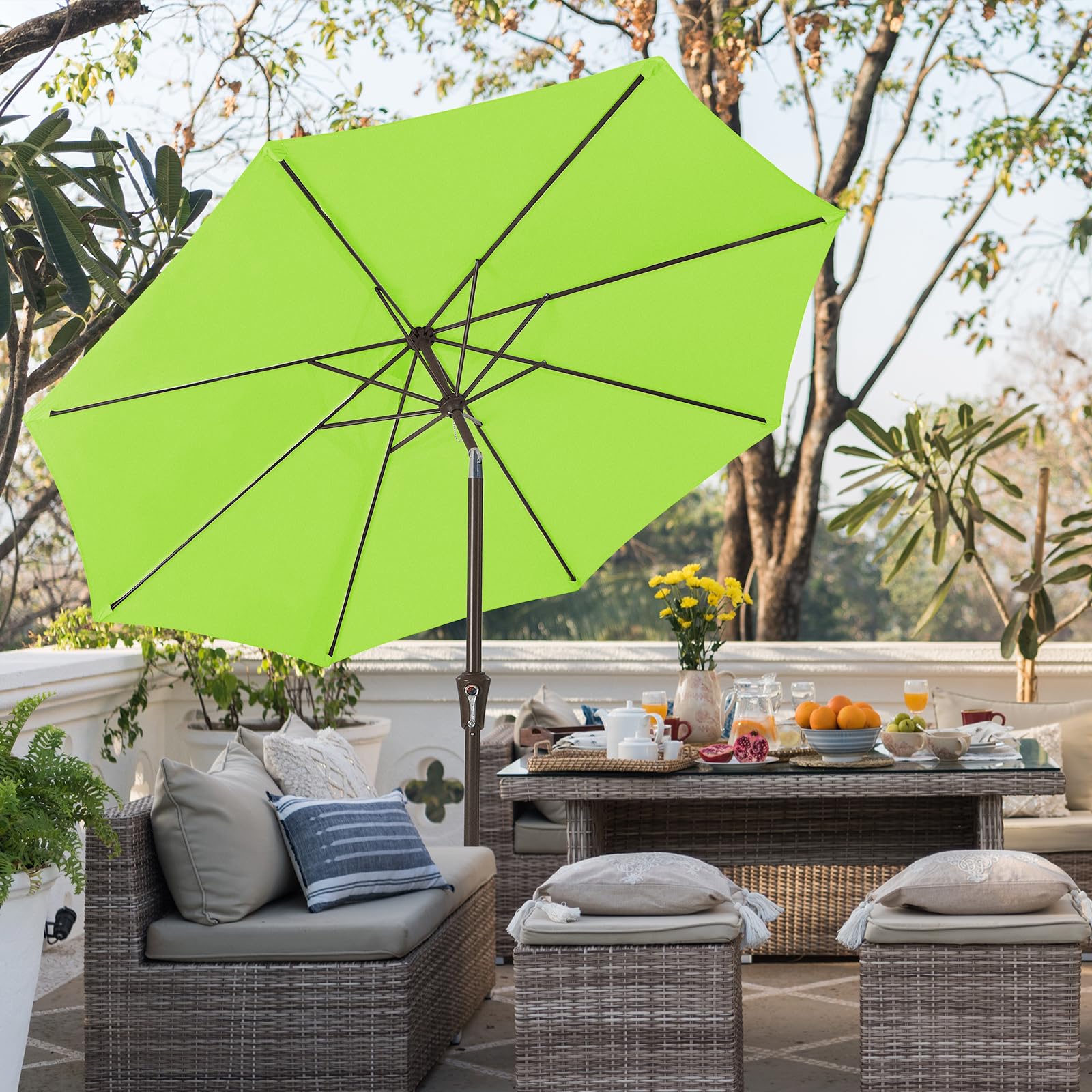 JEAREY wind-vent design reduces sway for stability.
