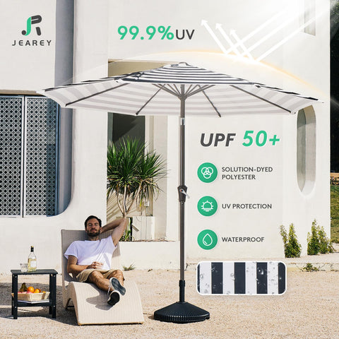 JEAREY wind-vent top enhances airflow and cooling outdoors