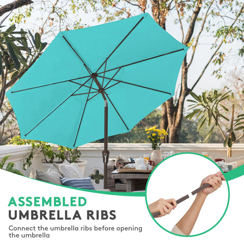 JEAREY wind vent top reduces heat and improves stability in breezy conditions.