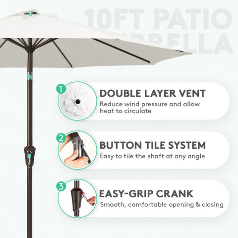 JEAREY wind vent top to improve airflow and comfort outdoors.