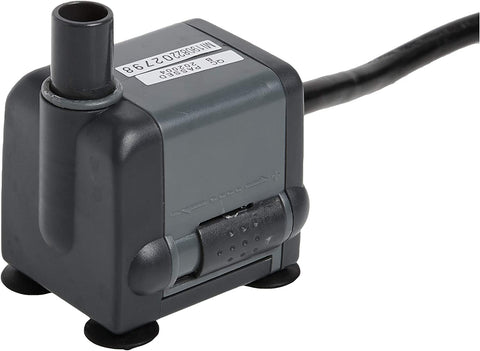 Jebao Jecod PP-377 in pond operation, plug-and-play simplicity with steady flow.