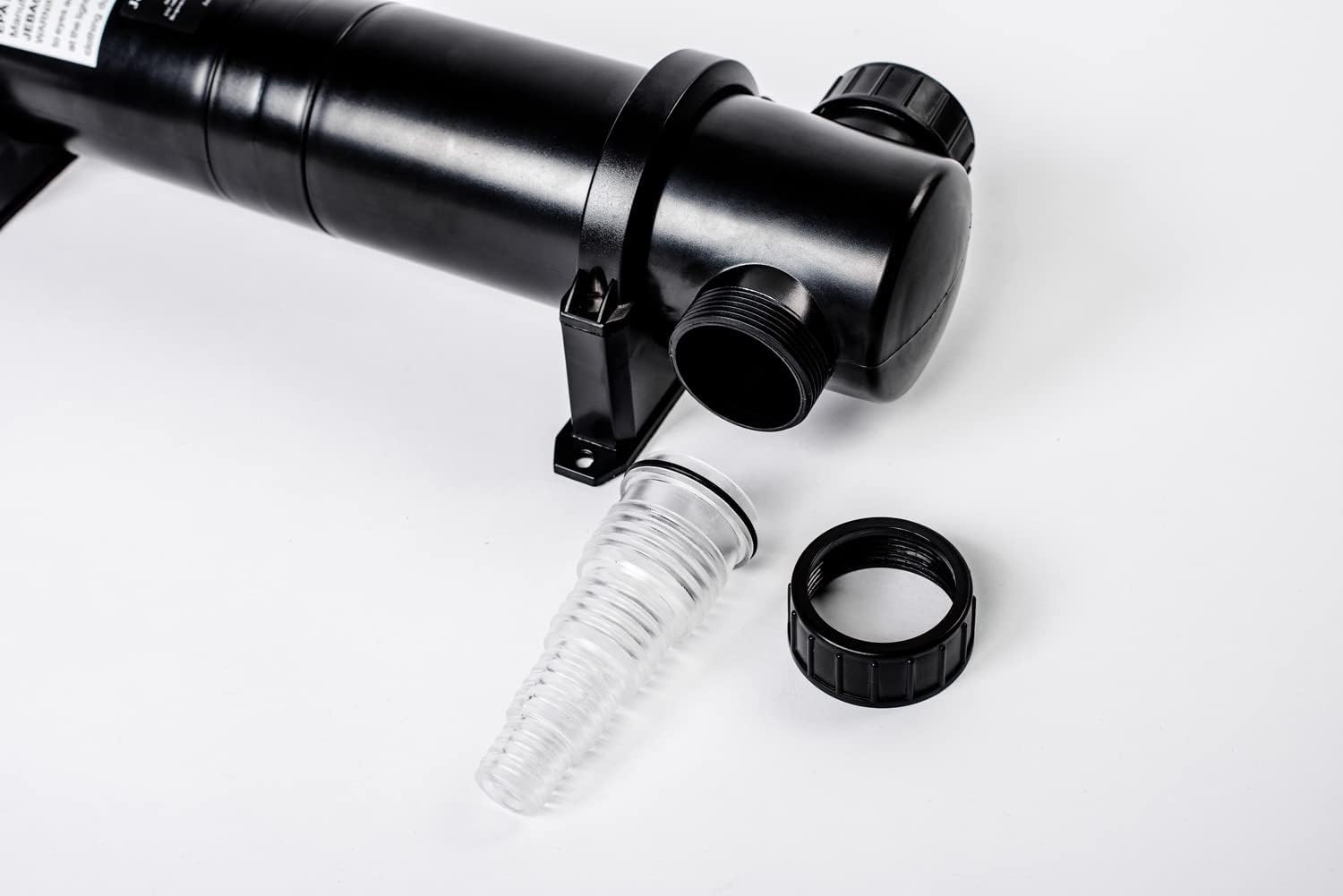 Jebao PU-36 shows 20 inch length for easy placement and setup