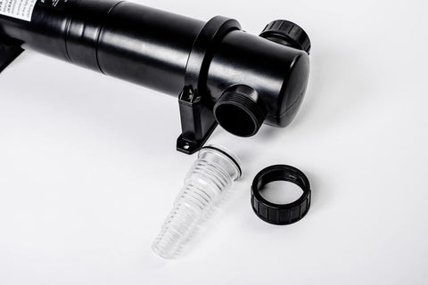 Jebao PU-36 shows 20 inch length for easy placement and setup