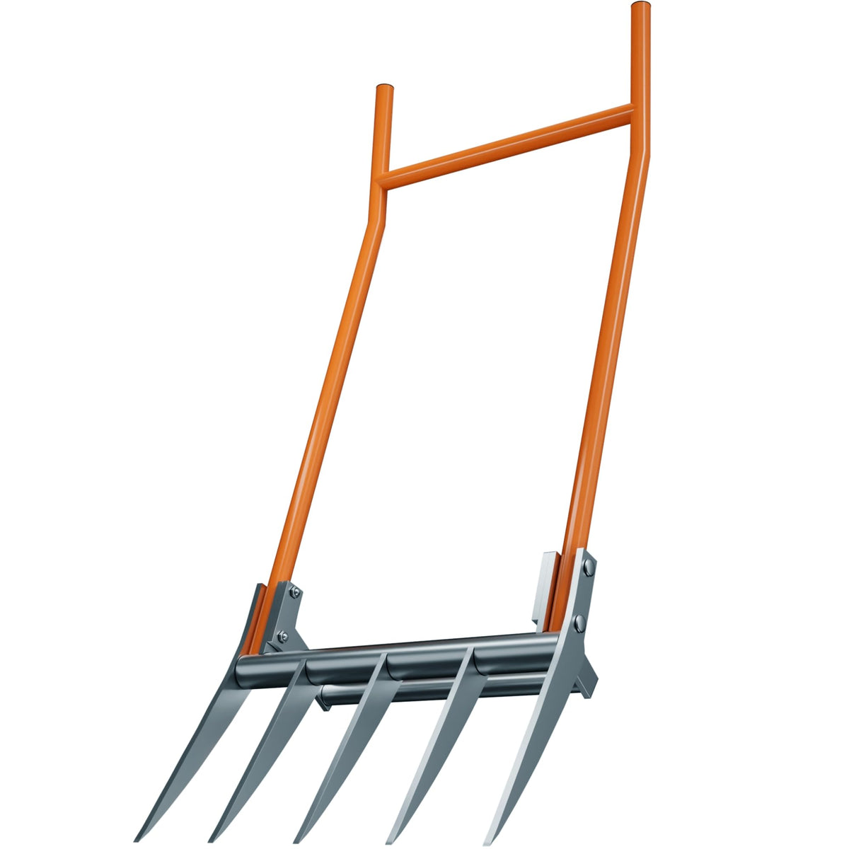 Jebosam Broadfork 50cm wide with 5 tines ready to loosen soil in beds