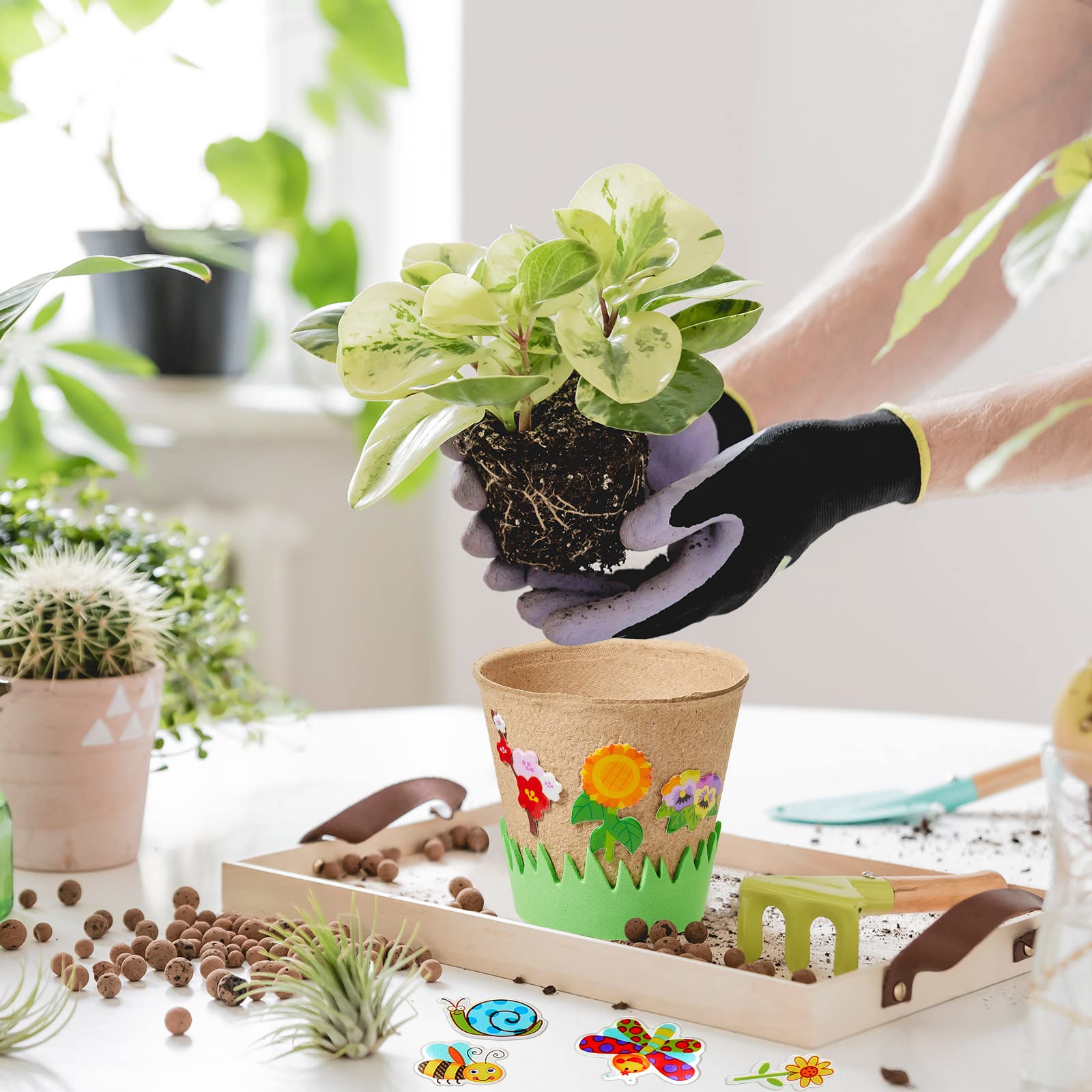 Jecery family craft activity kit ideal for collaborative creativity