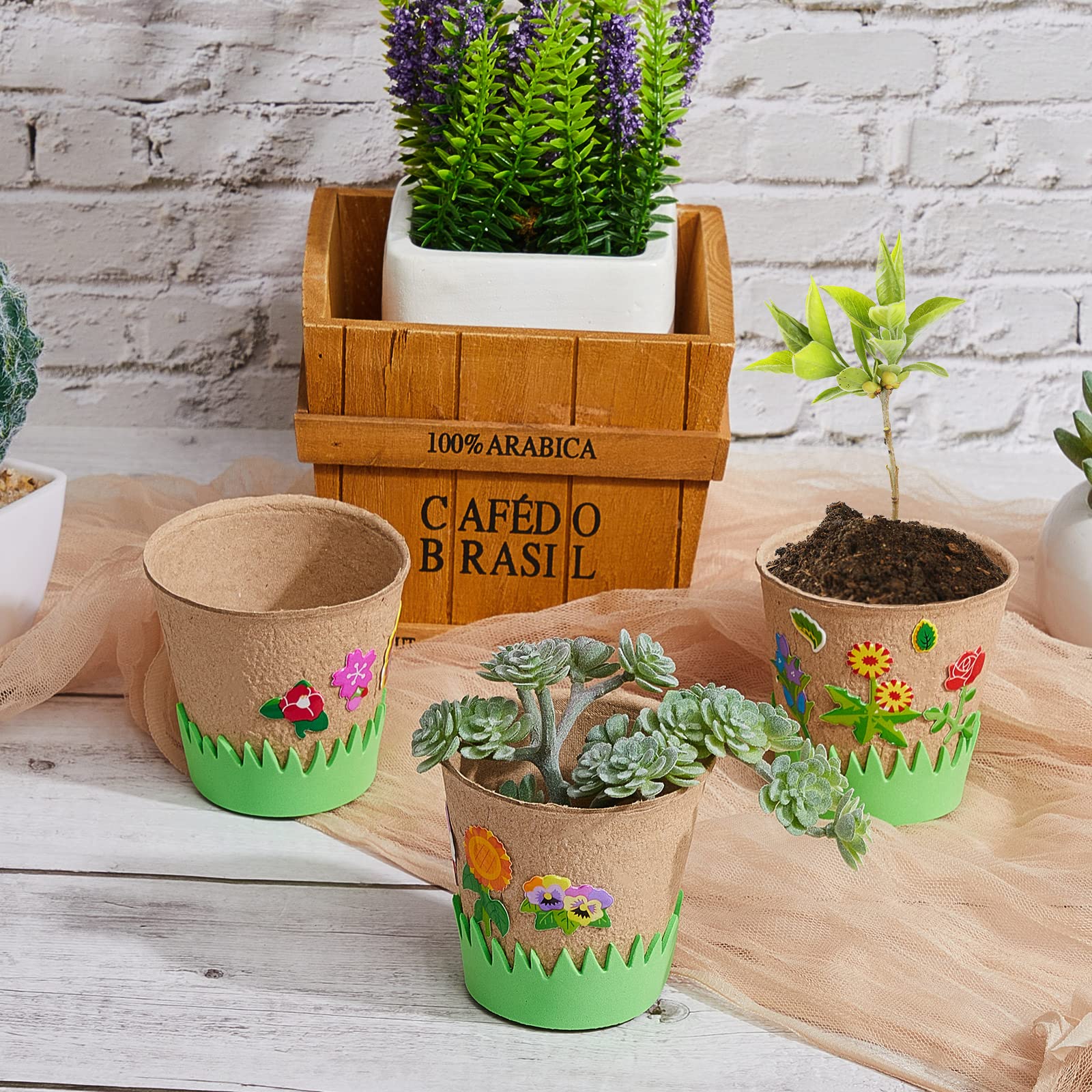 Jecery spring and summer themed designs for cheerful garden crafts