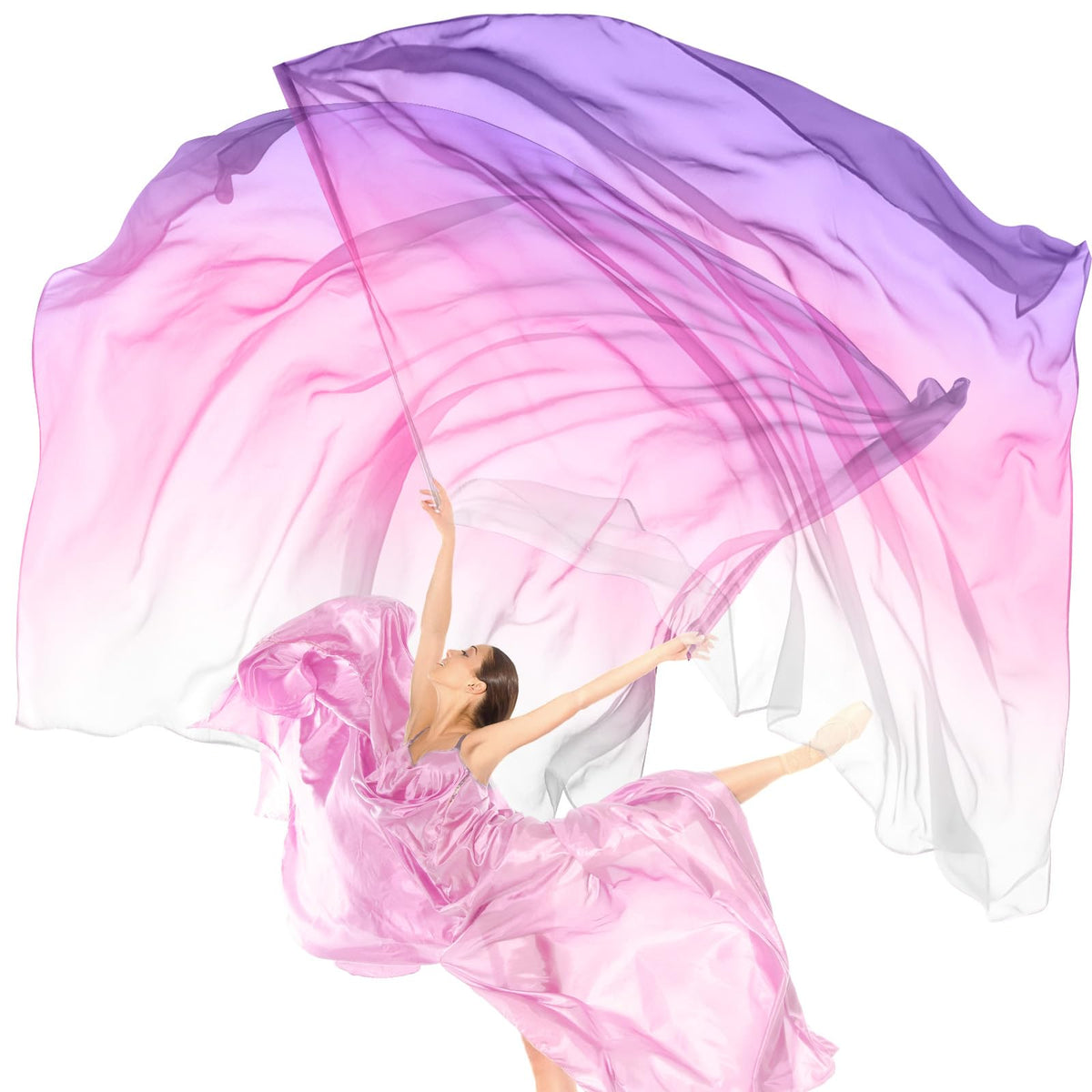 Jecery 35x55 worship flags create dramatic waves for worship dance.