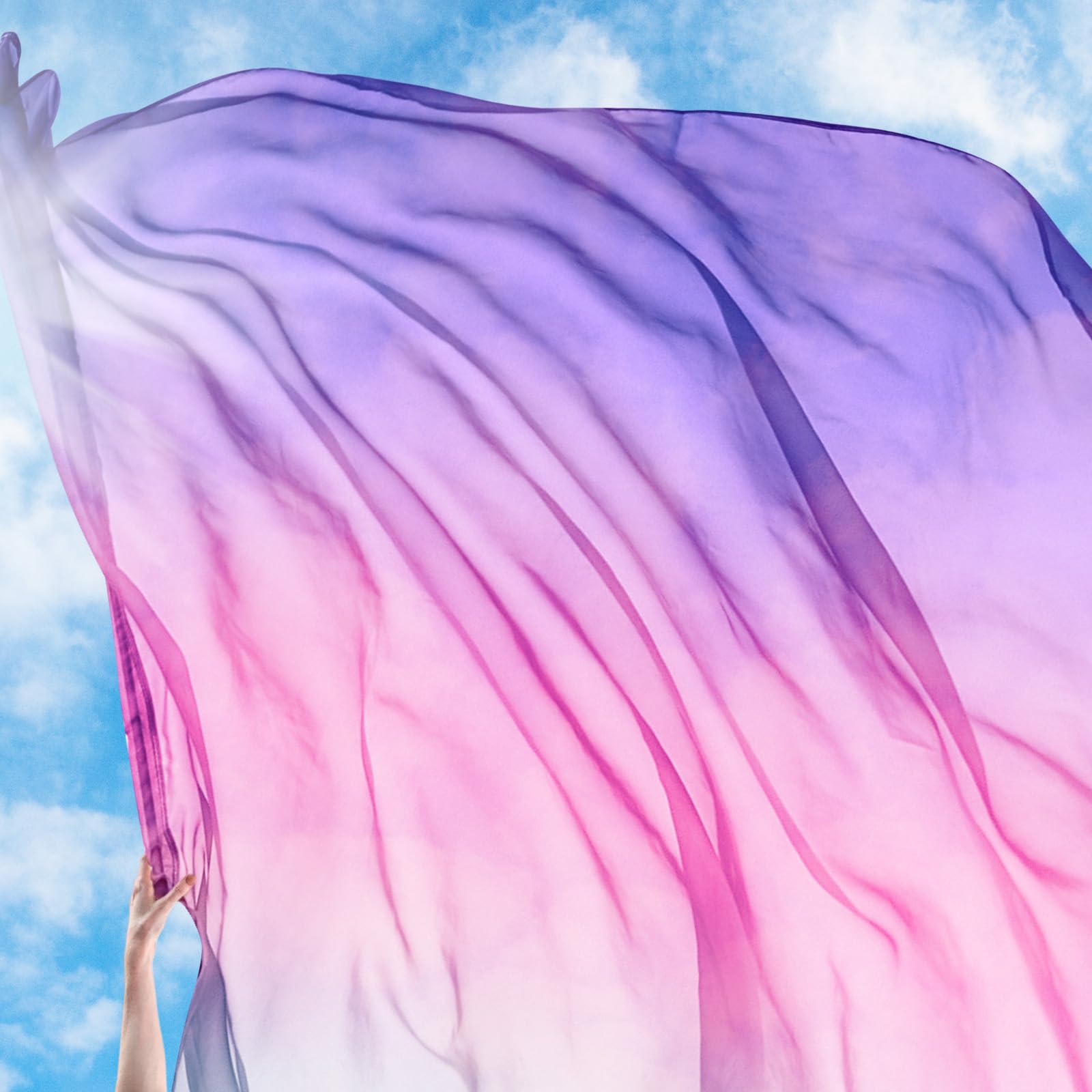 Jecery gradient design flags are gift-ready for churches and studios.