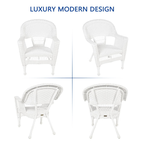 Jeco poolside setup with two chairs invites relaxed outdoor gatherings.