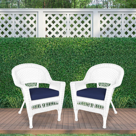 Jeco wicker chair steel frame close-up highlights durability and sturdy support.