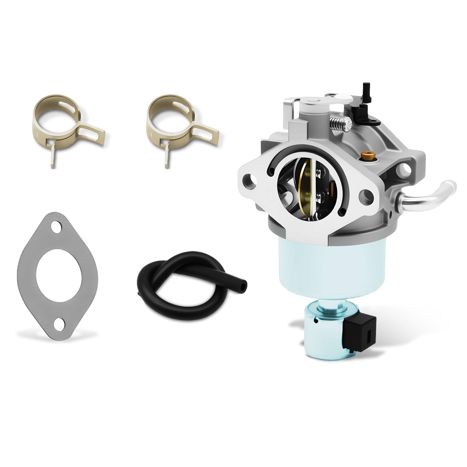 Jecoupoon carburetor kit for 594605-792768 engines delivers smoother starts.