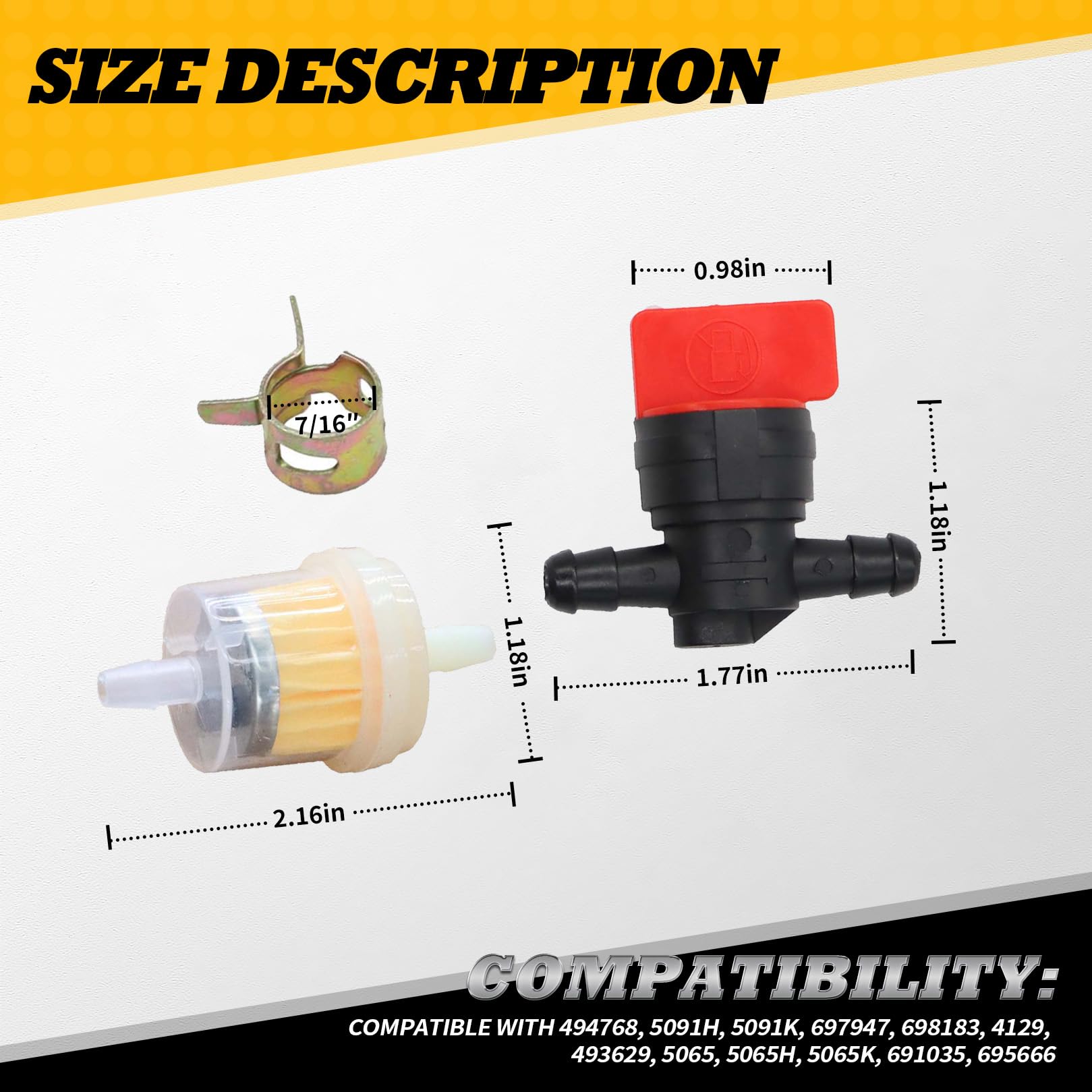 Jecoupoon demonstrates compatibility with various small engines