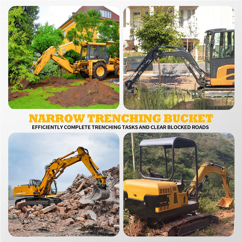 Jecoupoon small excavator attachment designed for easy direct installation.
