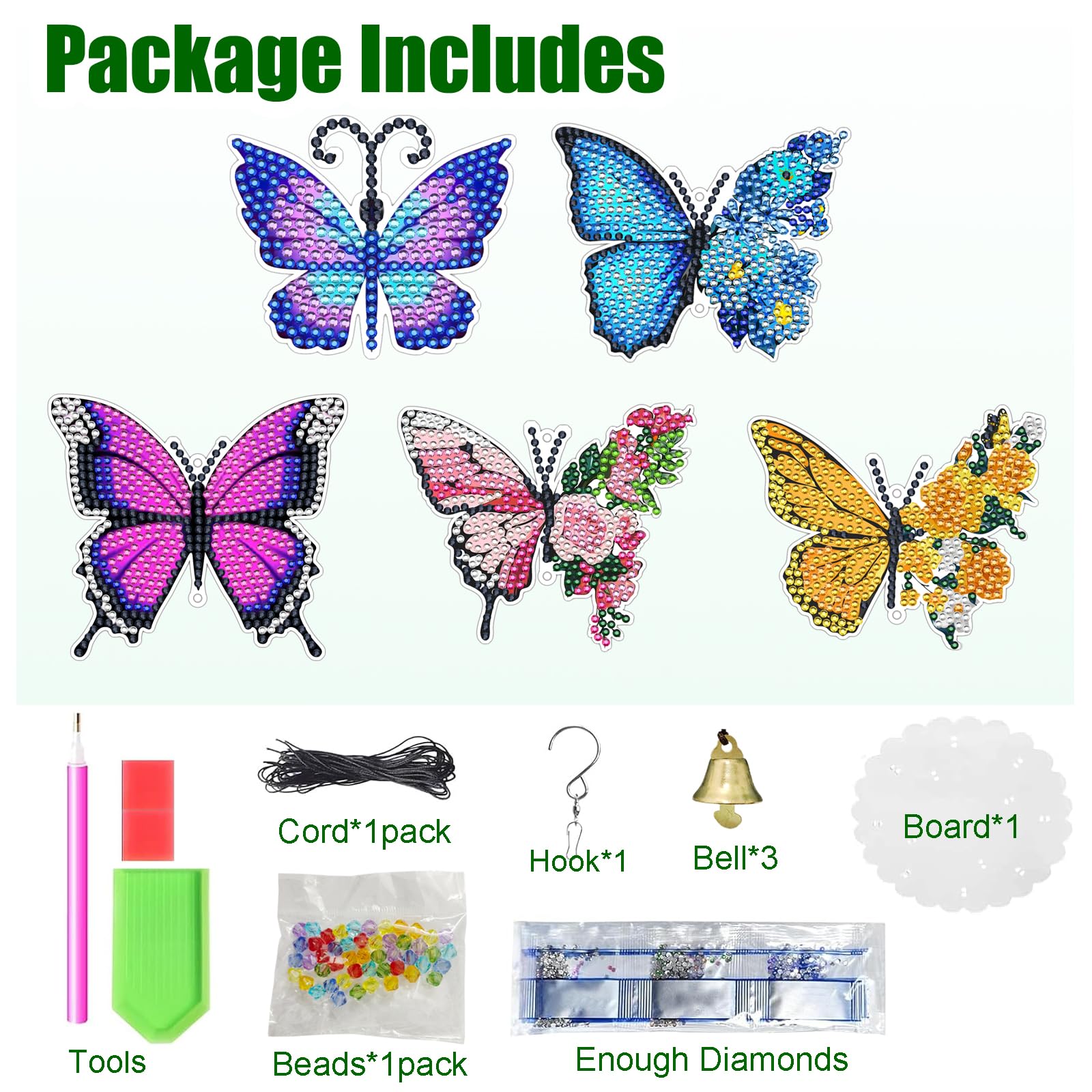 JeCuiK DIY art kit offers satisfying progress and home ornamentation