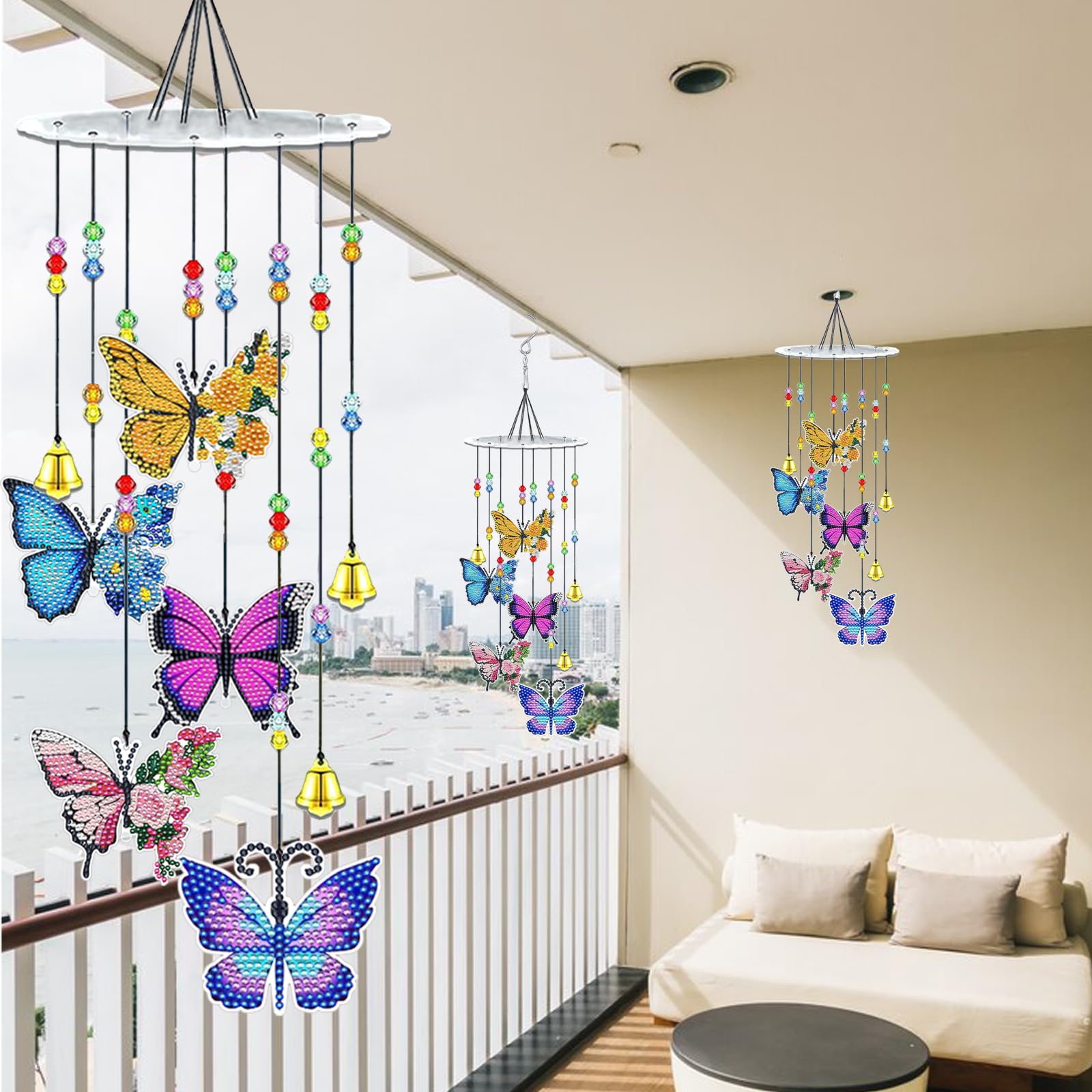 JeCuiK wind chimes as a thoughtful handmade gift idea