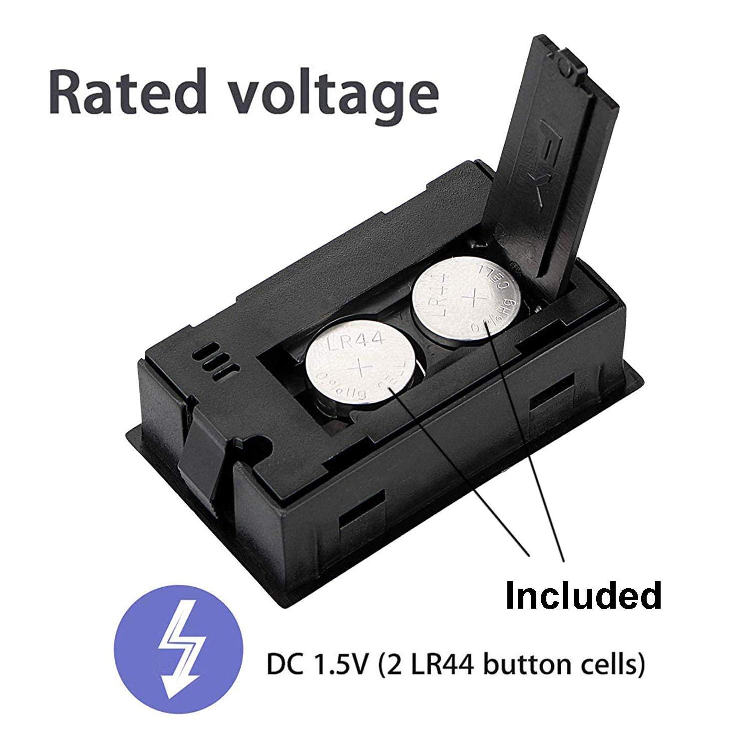JEDEW humidity range 10-99%RH helps detect moisture shifts.