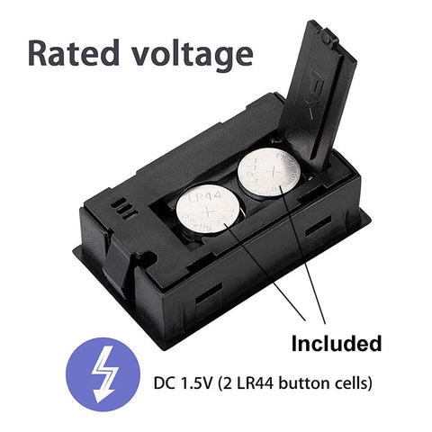 JEDEW humidity range 10-99%RH helps detect moisture shifts.