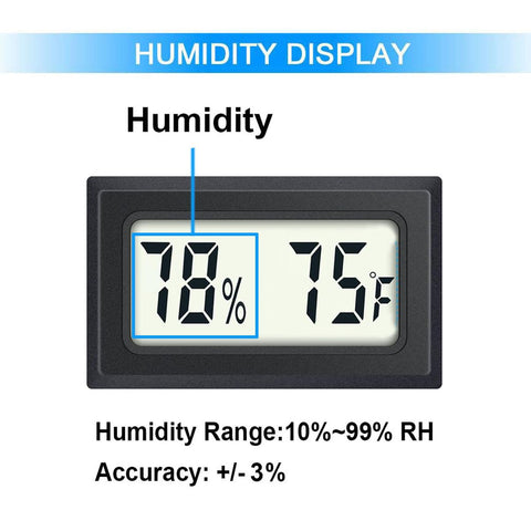 JEDEW indoor-outdoor sensor provides clear readings for everyday spaces.