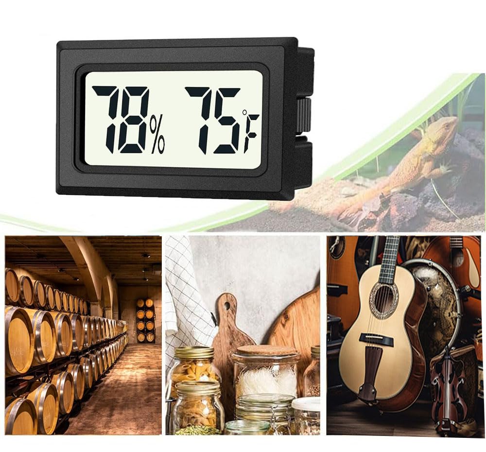 JEDEW temperature range minus 58℉ to 158℉ supports diverse settings.
