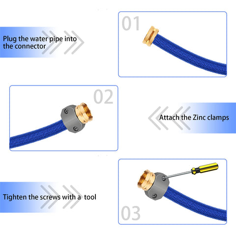 Jeeker hose clamps zinc ensure secure connections