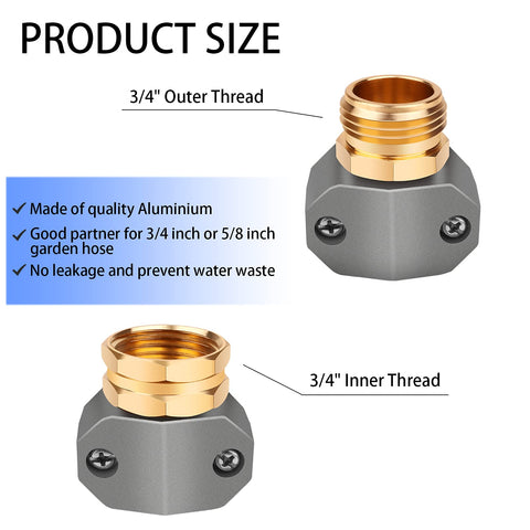 Jeeker hose end fittings aluminum highlight durability for long-term use