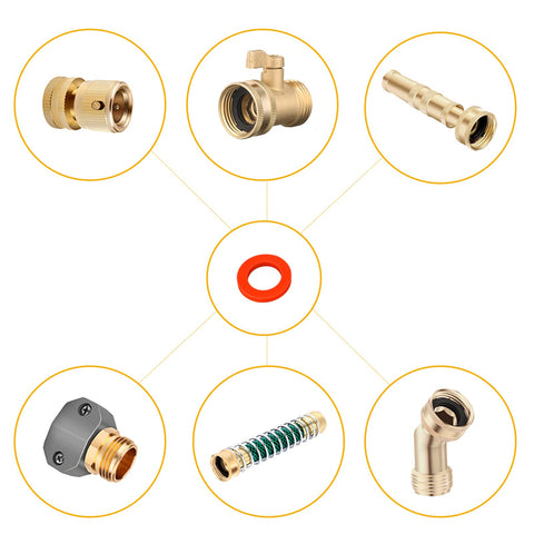 Jeeker washers in use demonstrate reliable water flow with minimal drips